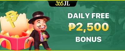 Daily Free ₱2,500